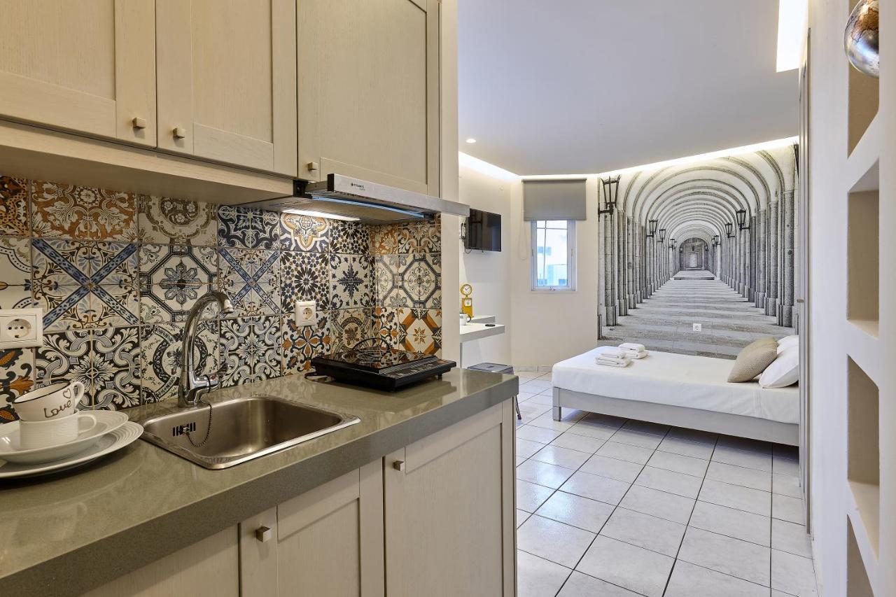 Prime Room In Heraklion Center Buitenkant foto