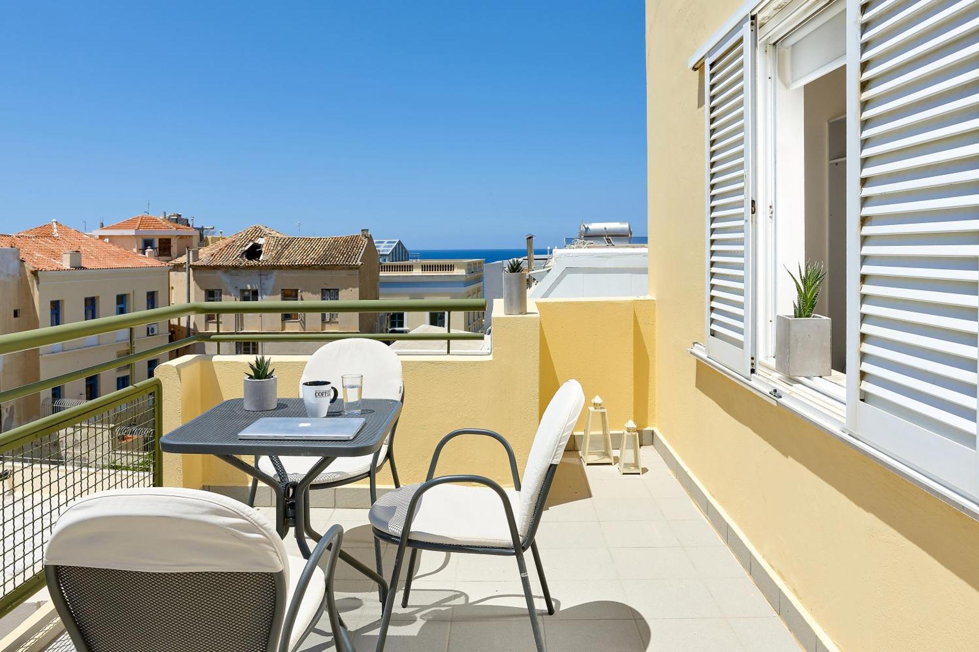 Prime Room In Heraklion Center Buitenkant foto